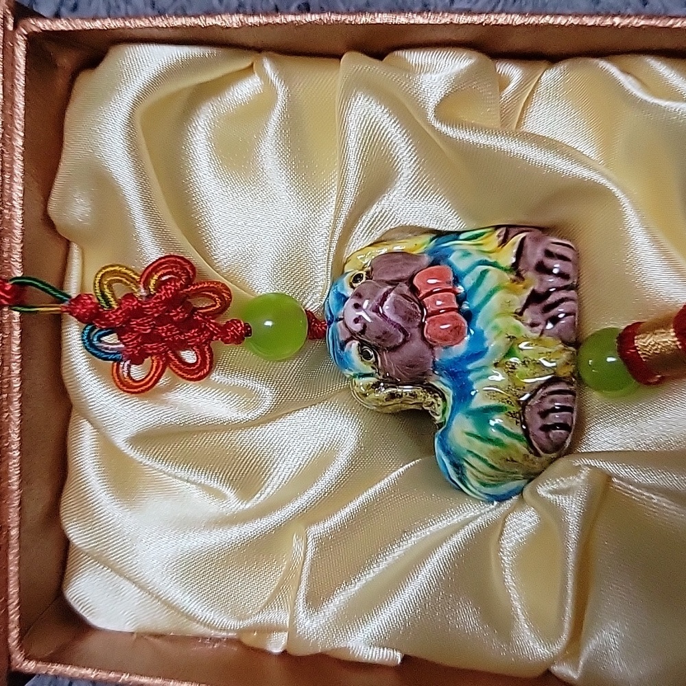 Chinese Zodiac Ceramics Art Decorating Pieces